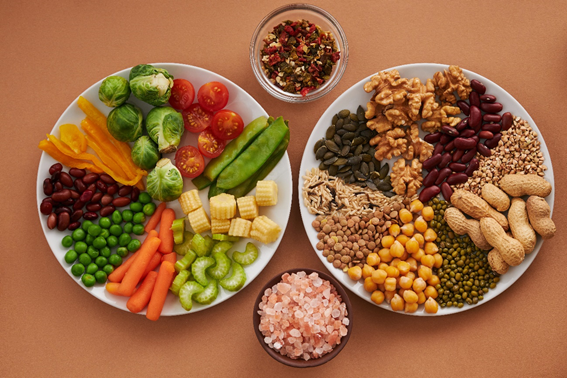 FAN DE LOS ALIMENTOS VEGANOS