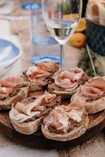 CANAPÉS PARA NAVIDAD ORIGINALES Y FÁCILES