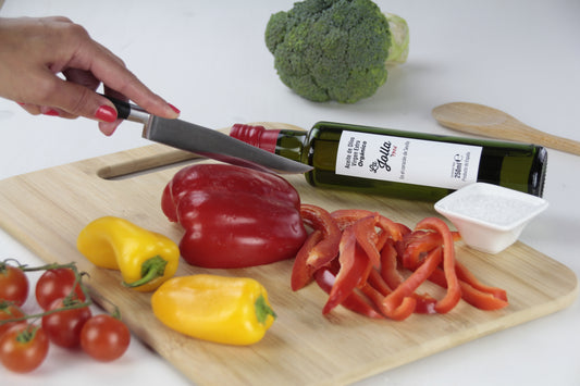 VENTAJAS DE COCINAR CON AOVE